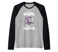 Les Gens devraient sérieusement arrêter d'attendre la Normale de Moi Dragon Manche Raglan