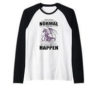 Les Gens devraient sérieusement arrêter d'attendre la Normale de Moi Dragon Manche Raglan