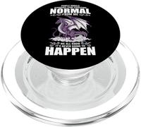 Les Gens devraient sérieusement arrêter d'attendre la Normale de Moi Dragon PopSockets PopGrip pour MagSafe