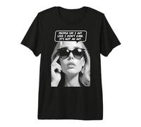 Les Gens Disent Que j'agis comme si Je m'en fichais, ce n'était Pas Une Actrice T-Shirt Haut de Gamme