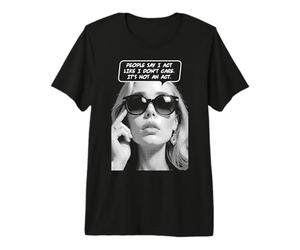 Les Gens Disent Que j'agis comme si Je m'en fichais, ce n'était Pas Une Actrice T-Shirt Haut de Gamme