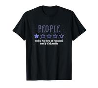Les Gens d'une étoile évitent si Possible Les sarcasmes Pleins d'esprit T-Shirt