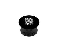 Les Gens Facilement offensés m'offensent PopSockets PopGrip Adhésif
