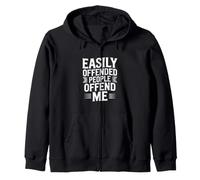 Les Gens Facilement offensés m'offensent Sweat à Capuche