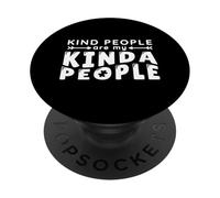 Les Gens gentils sont Les miens - Autism Awareness PopSockets PopGrip Adhésif