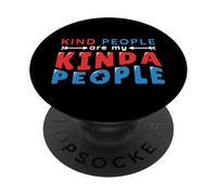 Les Gens gentils sont Les miens - Autism Awareness PopSockets PopGrip Adhésif
