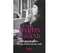 Les gens heureux lisent et boivent du café