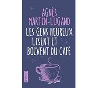 Les gens heureux lisent et boivent du café COLLECTOR