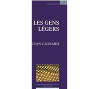 Les gens légers Jean Cagnard (Auteur)