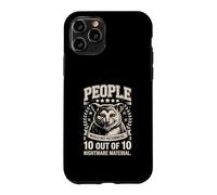 Les Gens ne recommanderaient Pas 10 sur 10 matériaux de Cauchemar Coque pour iPhone 11 Pro