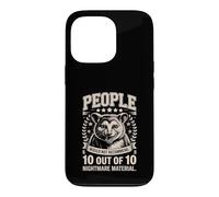Les Gens ne recommanderaient Pas 10 sur 10 matériaux de Cauchemar Coque pour iPhone 13 Pro