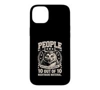 Les Gens ne recommanderaient Pas 10 sur 10 matériaux de Cauchemar Coque pour iPhone 14 Plus