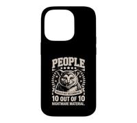 Les Gens ne recommanderaient Pas 10 sur 10 matériaux de Cauchemar Coque pour iPhone 14 Pro