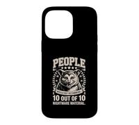 Les Gens ne recommanderaient Pas 10 sur 10 matériaux de Cauchemar Coque pour iPhone 14 Pro Max