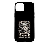 Les Gens ne recommanderaient Pas 10 sur 10 matériaux de Cauchemar Coque pour iPhone 15 Plus