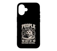 Les Gens ne recommanderaient Pas 10 sur 10 matériaux de Cauchemar Coque pour iPhone 16