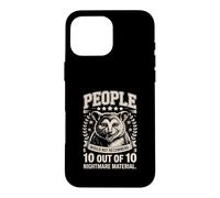 Les Gens ne recommanderaient Pas 10 sur 10 matériaux de Cauchemar Coque pour iPhone 16 Pro Max