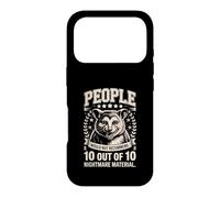 Les Gens ne recommanderaient Pas 10 sur 10 matériaux de Cauchemar Coque pour iPhone 17 Pro