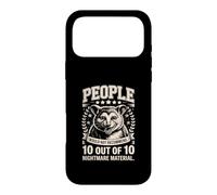 Les Gens ne recommanderaient Pas 10 sur 10 matériaux de Cauchemar Coque pour iPhone 17 Pro Max