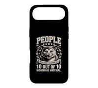 Les Gens ne recommanderaient Pas 10 sur 10 matériaux de Cauchemar Coque pour iPhone Air