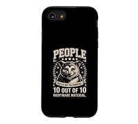 Les Gens ne recommanderaient Pas 10 sur 10 matériaux de Cauchemar Coque pour iPhone SE (2020) / 7/8
