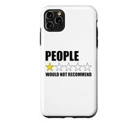 Les Gens ne recommanderaient Pas d'anti-Personnes introverties drôles Coque pour iPhone 11 Pro Max