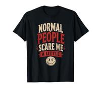 Les Gens Normaux Introvert Humour Drole T-Shirt