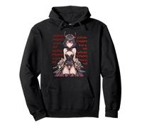 Les Gens normaux me Font Peur, Anime Demon Girl Sweat à Capuche