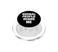 Les Gens normaux me Font Peur PopSockets PopGrip pour MagSafe