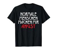 Les Gens normaux me Font Peur T-Shirt