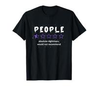 Les Gens Ont attribué Une étoile à Absolute Nightmare T-Shirt