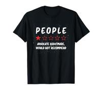Les Gens Ont attribué Une étoile à Absolute Nightmare T-Shirt