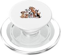 Les Gens pensent Que Je suis Fou Parce Que Je Parle à Mes Chiens PopSockets PopGrip pour MagSafe