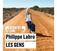 Les gens CD audio - Philippe Labro - Gallimard - Texte lu (CD) - Textes lus CD