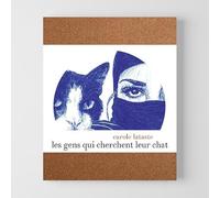 Les gens qui cherchent leur chat