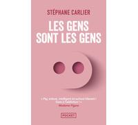 Les gens sont les gens - Stéphane Carlier - Pocket - Poche - Roman