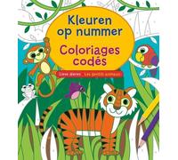 Les gentils animaux - coloriages codés