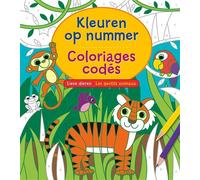 Les gentils animaux - coloriages codés - Petra Theissen - Chantecler - broché - Livre-jeu
