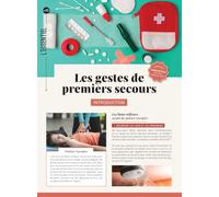 Les gestes de premiers secours