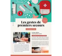 Les gestes de premiers secours
