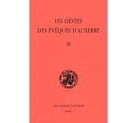 Les Gestes des Eveques d'Auxerre