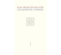 Les gestes du chinois