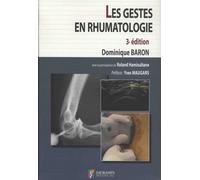 Les Gestes En Rhumatologie
