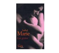 Les gestes, roman