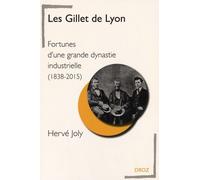 Les Gillet de Lyon: Fortunes d'une grande dynastie industrielle (1838-2015)