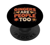 Les Gingembre sont Aussi des Gens PopSockets PopGrip Adhésif