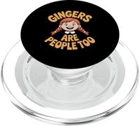 Les Gingembres sont des Gens trop drôles, Dicton Sarcastique PopSockets PopGrip pour MagSafe