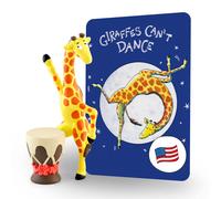 Les girafes de Tonies ne savent pas danser Lecture audio du personnage