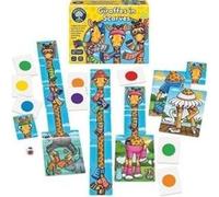 Les girafes et leurs foulards colorés - Multicolore G