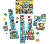 Les girafes et leurs foulards colorés - ORCHARD